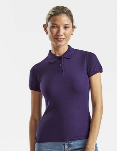 FRU-0632120-Ladies 65/35 Polo